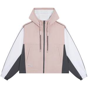 
Xtep Women's Jacket 2026 Spring Woven Hooded Windbreaker Outdoor Windproof Sports Top 975128150392