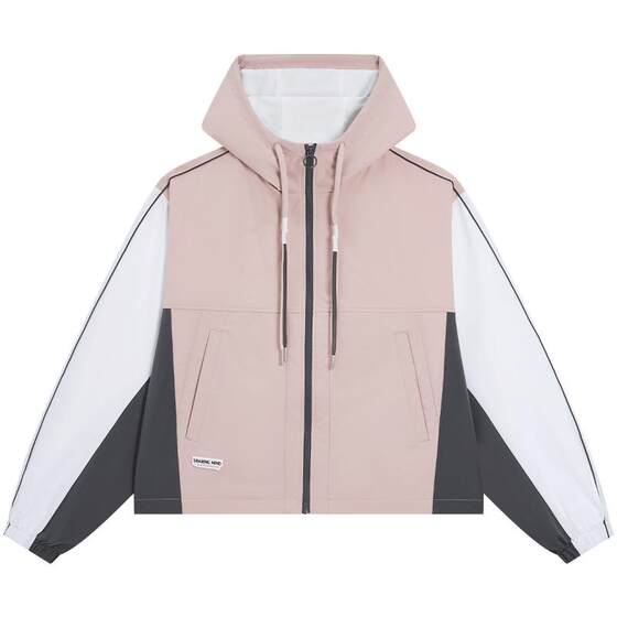 
Xtep Women's Jacket 2026 Spring Woven Hooded Windbreaker Outdoor Windproof Sports Top 975128150392
