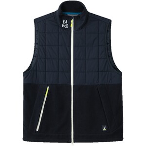 
NAUTICA/NAUTICA Men's Autumn and Winter Lightweight Warm Outdoor Functional Wind Vest Vest KS4304