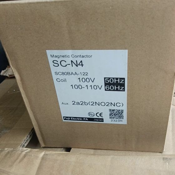 富士交流接触器SC-N4     2a2b(2NO2NC) 拍前请询价