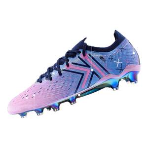 
KELME Karmeji Electric 5.0ELITE FG Football Shoes Men's New Spikes Natural Man Grass Professional Competition