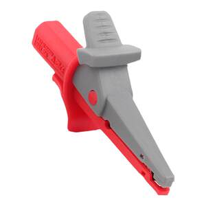 
ETA1485 multimeter test electric clip high current crocodile clip sheath clip 4mm insertion hole