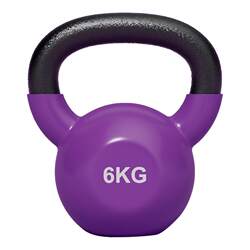 Household fitness equipment solid cast iron dumbbell