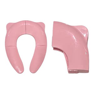 
Children's toilet seat cushion baby folding toilet travel portable toilet at home travel dual-purpose toilet