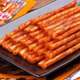 劲丰 Доктор говядина сухожилия повседневные закуски пряные полосы Оптовые цена интернет -знаменитость детская детство маленькие пакетные сухожили