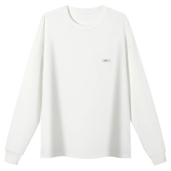 
PSO Brand men's and women's solid color round neck knitted thermal warm couple long-sleeved inner layering shirt top