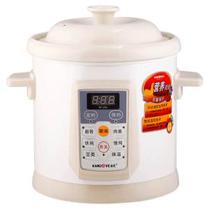 
Jinzao KF-60A electric stew pot, fully automatic soup pot, ceramic stew pot, multi-functional stew pot, household porridge and soup pot