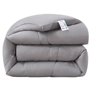 
Thickened silk quilt winter quilt silk cotton quilt core warm quilt universal single and double spring and autumn student dormitory quilt for all seasons