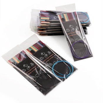 Stainless steel circular needle, smooth and non-stuck sweater needle