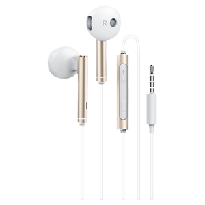 
Huawei original headphones AM115 wired headphones #round head hole type-c Android computer P30 mobile phone Honor 116