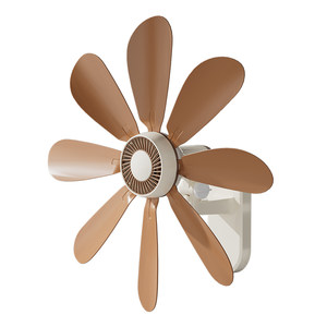 
Wall fan wall-mounted kitchen small fan without punching home bathroom toilet dormitory wall-mounted balcony electric fan
