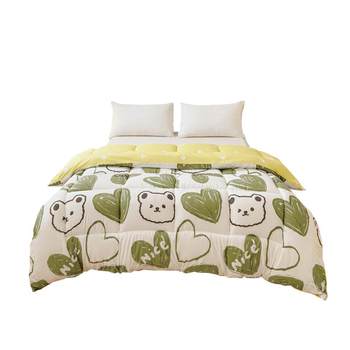 Four seasons universal thickened warm winter quilt
