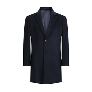 
[Cashmere Warmth] Langden 2025 Autumn and Winter High-Quality Woolen Coat Men's Wool Mid-Length Suit Jacket