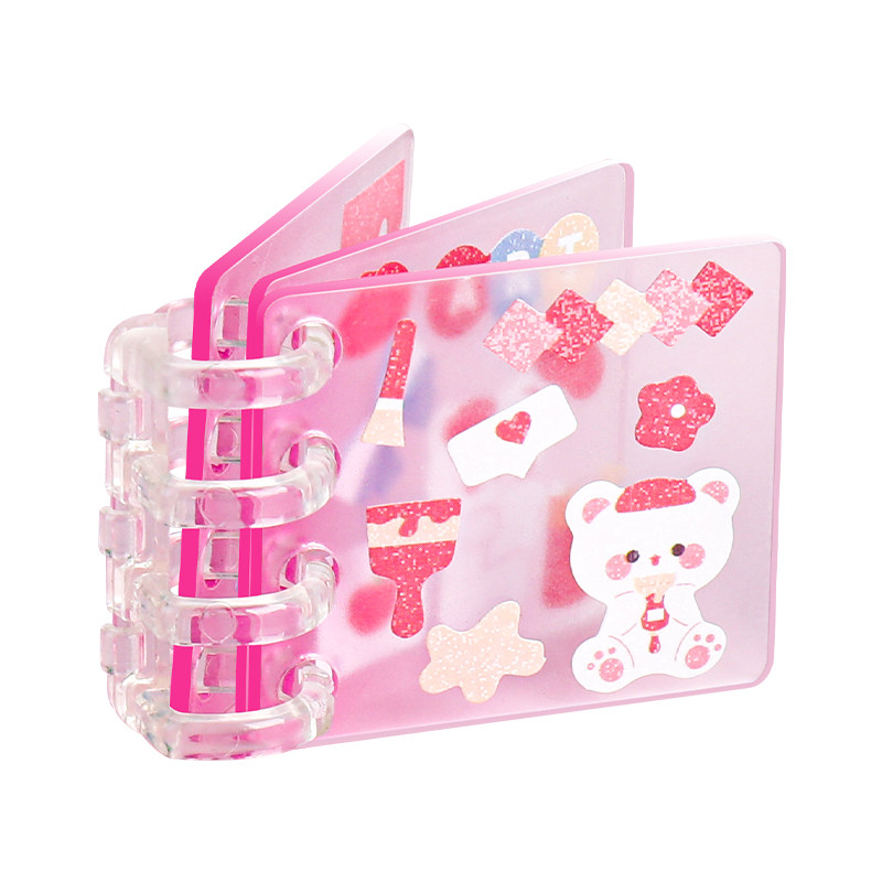 Reverse DIY Acrylic Sticker Set - Girls & Kids Handmade Craft Kit