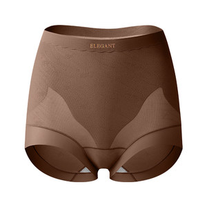 
Curve-minded tummy-tightening butt-lifting underwear for women 10A antibacterial thin section seamless high-waisted tummy-tightening postpartum shaping