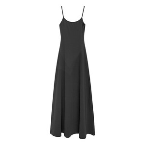 alex stevens Kardashian suspender dress long skirt women's spring and summer slim slim sexy black skirt
