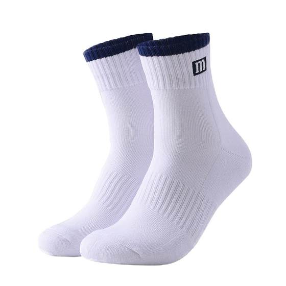 Hot selling winter thickened terry warm pure cotton socks for men and women with towel bottoms mid-high casual sports absorbing sweat and deodorizing