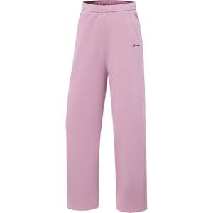 
Li Ning Naifu Pants丨Wide Leg Pants Straight Leg Pants Women's 2026 New Spring Loose Knitted Sweatpants Sports Pants