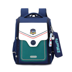 2024 new children's schoolbags for primary school boys, first, second, third to sixth grade, girls, ultra-lightweight, load-reducing, spine-protecting boys
