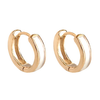 
doudoustore high-end female round enamel