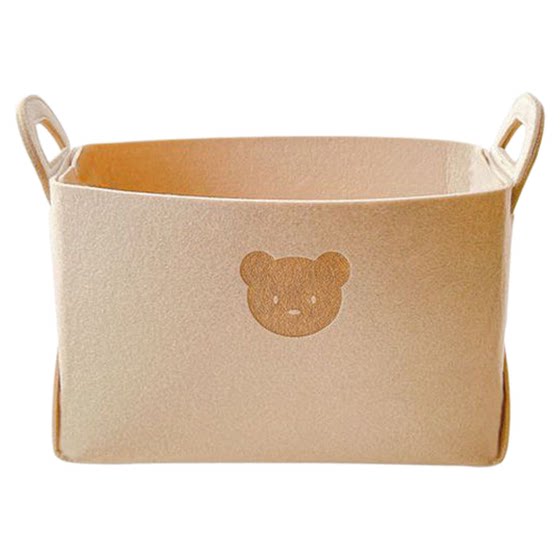 Felt dormitory Dormitory Beds Small Architecture Desktop Storage Box Snack Basketball Merit Net Red Folding Folding Flat Faculty Cabinet
