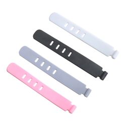 Wire processor storage portable silicone tie strap buckle
