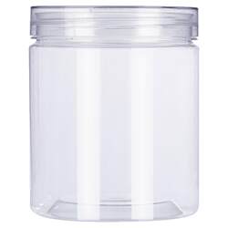 50 crystal clear plastic bottle sealed snacks for commercial use