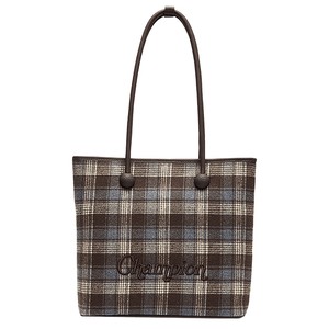 
Champion Champion Tote Bag 2025 Autumn New Large Capacity Fashion Commuter Single Shoulder Backpack Handbag for Women