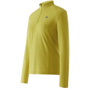 KOLON SPORT Kolon moisture-absorbent quick-drying T-shirt for men and women S-FUNCTIONAL half-zip long-sleeved T-shirt