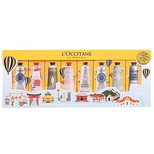 L'Occitane El Kremi Hediye Seti - 8 x 30ml (Shea, Gül, Kiraz