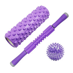 Yoga column foam roller muscle relaxation