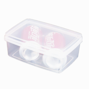 
Hualong Fresh Box Refrigerator with Lid Rectangular Commercial Transparent Storage Box Plastic Sealed Storage Box Moisture-proof Refrigeration