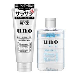 Giappone Uno Wu Nuo Latte Detergente Uomo Speciale Controllo Dell'olio Acne Tonificante Set Di Pulizia Idratante Idratante