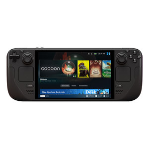 Steam Deck second -hand OLED steam deck Steamdeck handheld 512G gaming machine 1T dual system LCD
