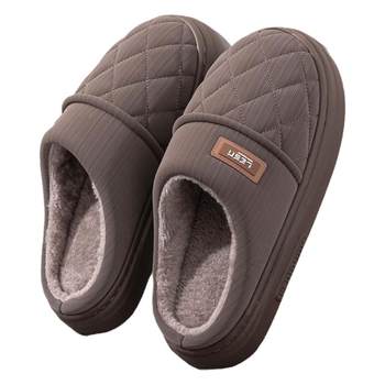 Cotton slippers for men in winter 2025 new indoor home