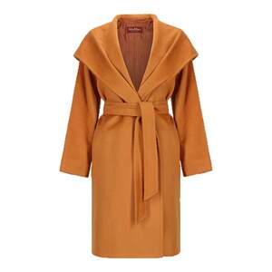 [Selected Products] Max Mara Studio Women's Mid-Length Hooded Coat NEWMANG