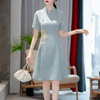 Летнее платье, юбка, китайский стиль, 2024 года, в западном стиле