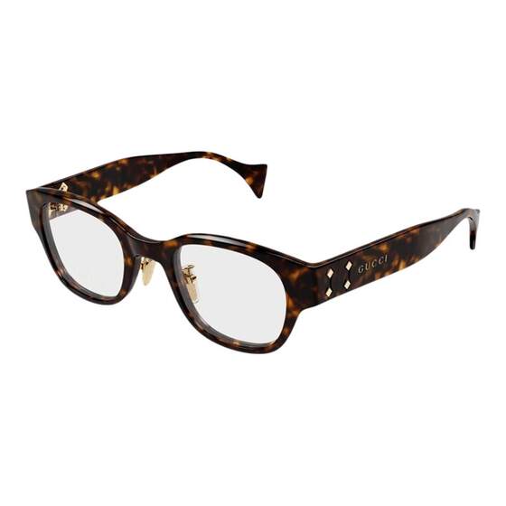 
Kering glasses Gucci GUCCI retro tortoiseshell optical myopia glasses frame frames GG2001OJ