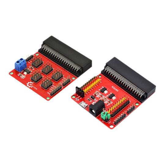 Keyes Microbit 센서 확장 보드 V1/V2 - Python 프로그래밍 모듈
