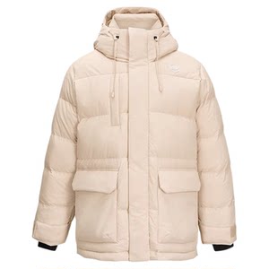 
Skechers men's woven sportswear casual down jacket hooded jacket warm and heat storage Chinese style fashionable and versatile