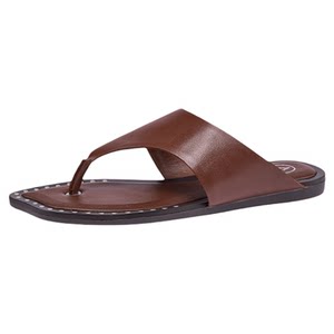 
ASH women's shoes 26 summer new GENIUS genuine leather open-toe flip-flops women's flat-heeled slip-on fashion sandals