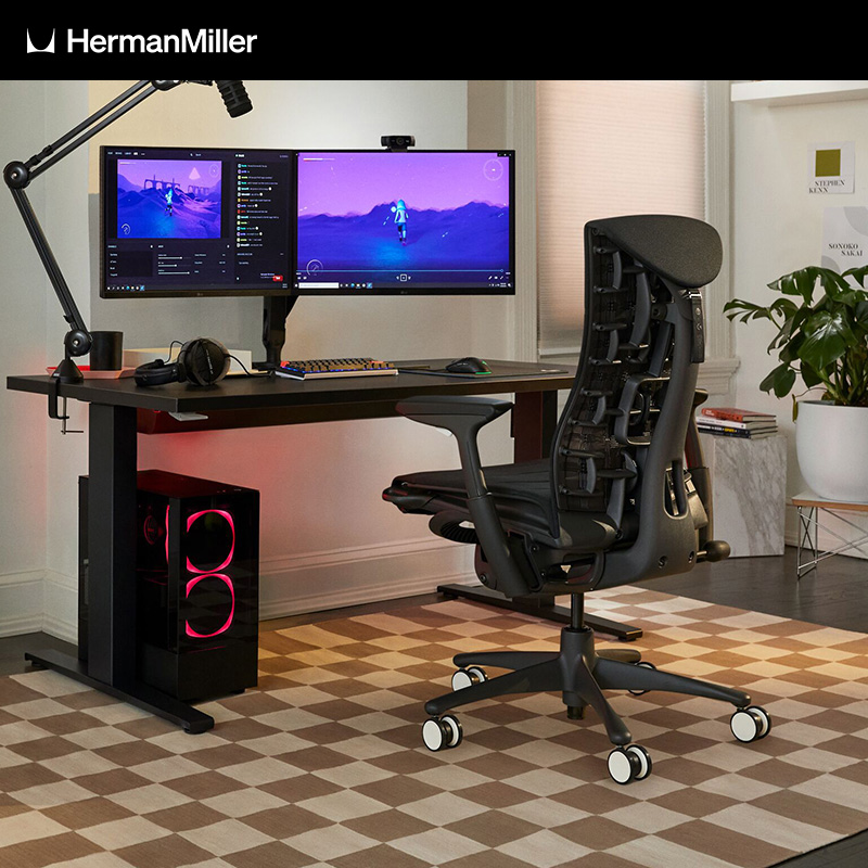 Herman Miller x LogitechGEmbody羺κڰɫ ʵ48470Ԫ,ۺ12117.5/