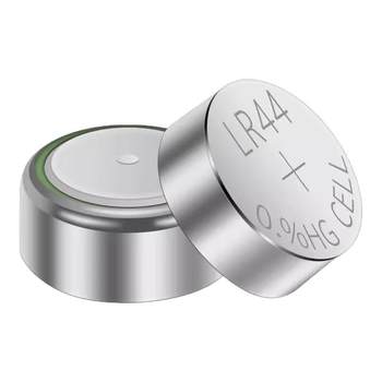 LR44 button battery AG13 L1154 A76 SR44 357A button -type electronic watch computer Children's toys special battery remote control card ruler cardon 1.5V small round electrical
