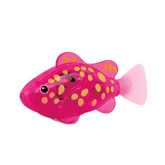Children's electronic sensing glowing swaying fish baby bathing and playing with water artifacts to swim electric simulated toy fish
