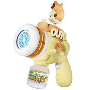 
Bubble Blowing Machine Internet Celebrity Popular Children's Handheld Electric Fully Automatic Gun Girl Toy 2026 New Infant and Toddler