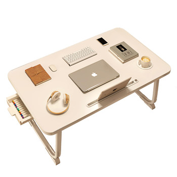 Reinforced folding table bed small table