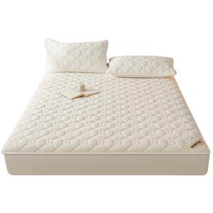 
Gold A-class cotton mattress single piece 2025 new household mattress protective cover bed cover three-piece set four seasons universal