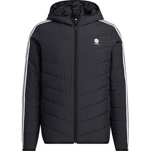 Adidas/Adidas genuine NEO casual men's fashion warm -keeping windproof cotton hooded jacket HD4677