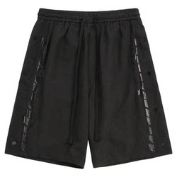 BJHG buttoned American casual trousers