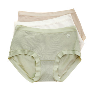 
Caitian size-free modal cotton women's underwear mid-waist 32295 high-waist 16150 seamless high-elastic hip-covering free pants